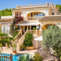 Luxueuze villa in Benissa met zeezicht